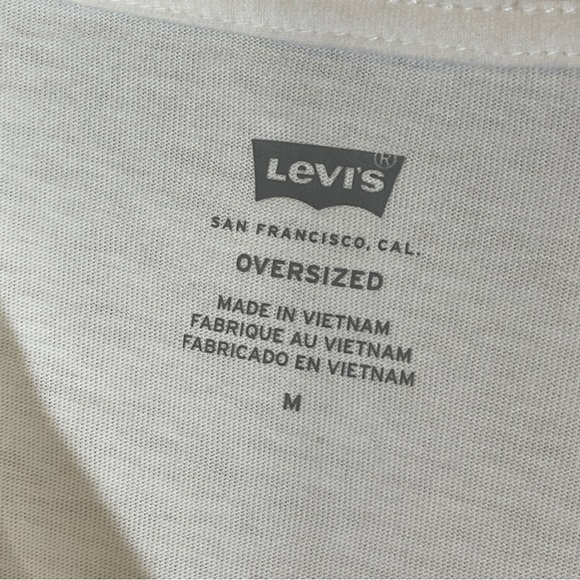 LEVI'S PRIDE LIBERATION ROADTRIP T-SHIRT White Medium - Picture 3 of 5